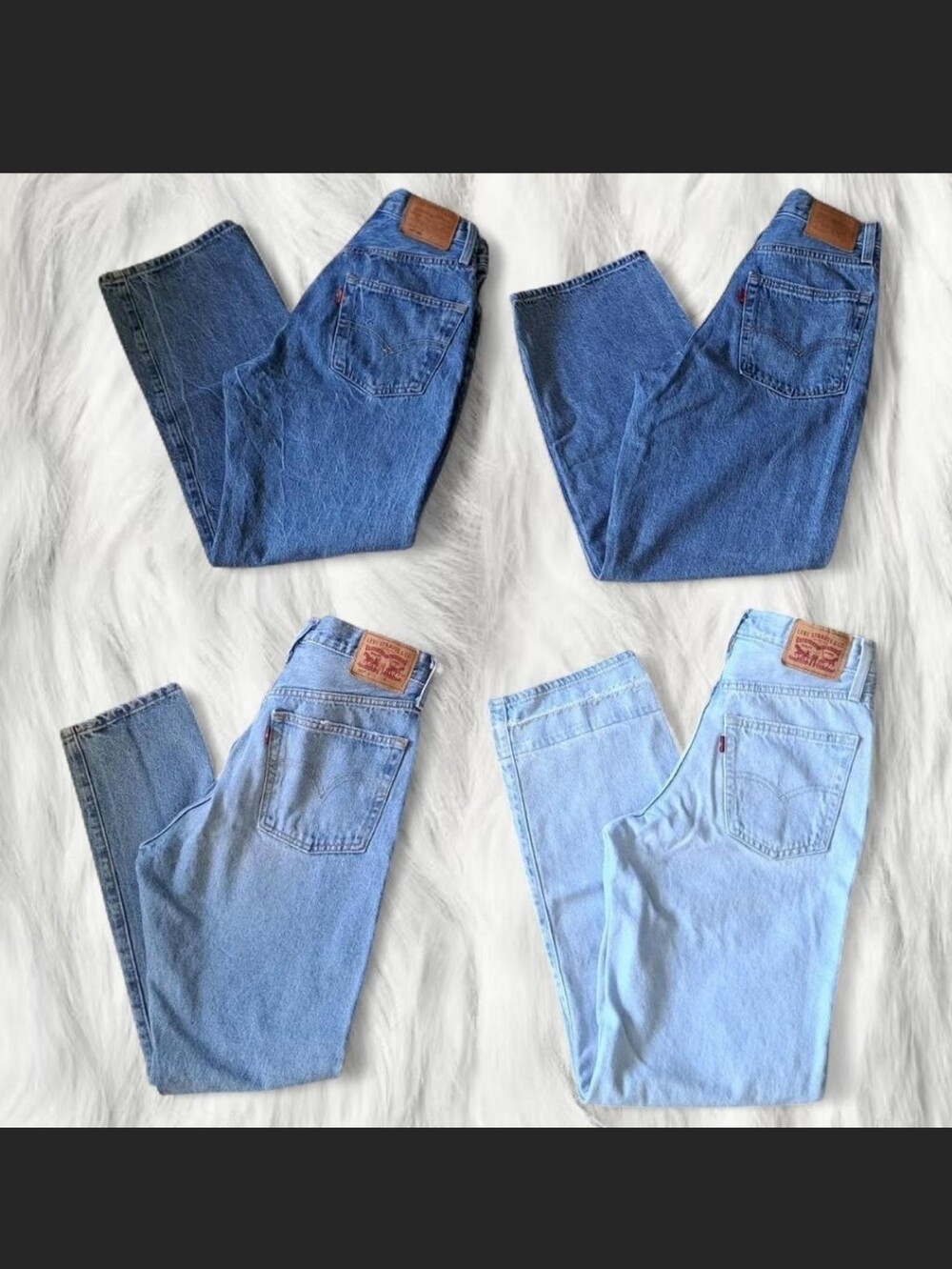 Levi's Blue Denim Jeans Bundle Size 25